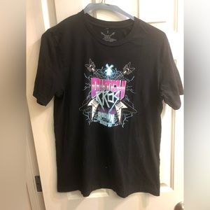 Dutch Bros Roastin and Rockin t shirt, unisex size L